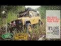 RC 1/10 Scale | Xtra Speed Land Rover Defender D110 Camel Trophy | Solo Trail at PB Hill | 01112021