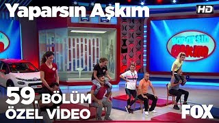 Beyler, eşlerini omzunda taşıyabildi mi?  Yaparsın Aşkım 59. Bölüm