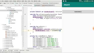 5 Basic steps: Android Data Binding Tutorial in Kotlin