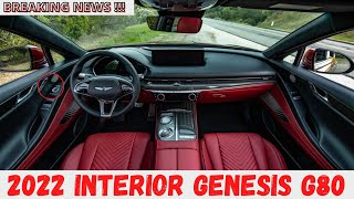 2022 Genesis G80 - All New 2022 Genesis G80 🔥 | Interior, Exterior Full Review
