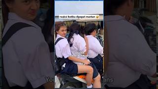 Pulang sekolah bonceng tiga? #shorts #trending #viral #youtubeshorts