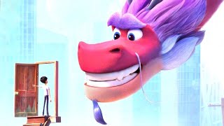 A young man finds a magical teapot with a dragon that grants any wish he desires instantly.