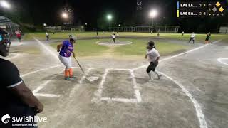 LIGA FEMENINA  LAS LAJAS VS LAS BANDOLERAS