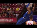 jaden hardy drops 28 points in dallas mavericks summer league debut