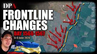 [ Ukraine Frontline Changes ] MASSIVE ADVANCES in the Kharkiv Front; NEW FOOTHOLD in Northern Lyman!