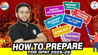 How To Start Preparation For GPAT 2025 \u0026 2026 | Tips \u0026 Strategy | Mnemonics #gpat2025