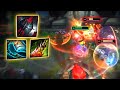 Rank 1 Renekton : He Become a SLAUGHTER with Those ITEMS - Engsub