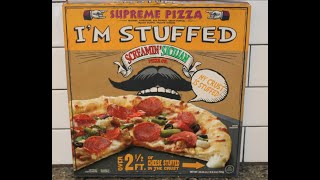 Screamin’ Sicilian I’m Stuffed: Supreme Pizza Review