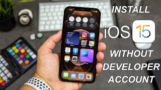 How to Install iOS 15 Beta | Easiest Method !