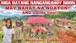 WOW ITO NA PABAHAY PARA KINA CHABELITA AT MADELYN