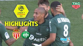 AS Monaco - AS Saint-Etienne ( 2-3 ) - Highlights - (ASM - ASSE) / 2018-19