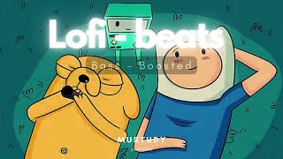 Lofi beats - 1 (Bass - Boosted) | Mustudy