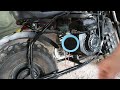 coleman ct200u ex carburetor and air filter upgrade