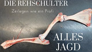 Wie löse ich eine Rehschulter aus. Alles Jagd