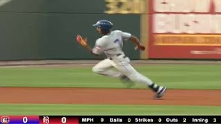 Chattanooga's Buxton hits a triple