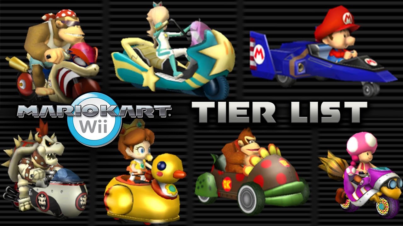 Every Mario Kart Wii Vehicle Ranked - YouTube