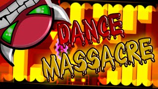 Geometry Dash - Dance Massacre [DEMON] - By: Hinds