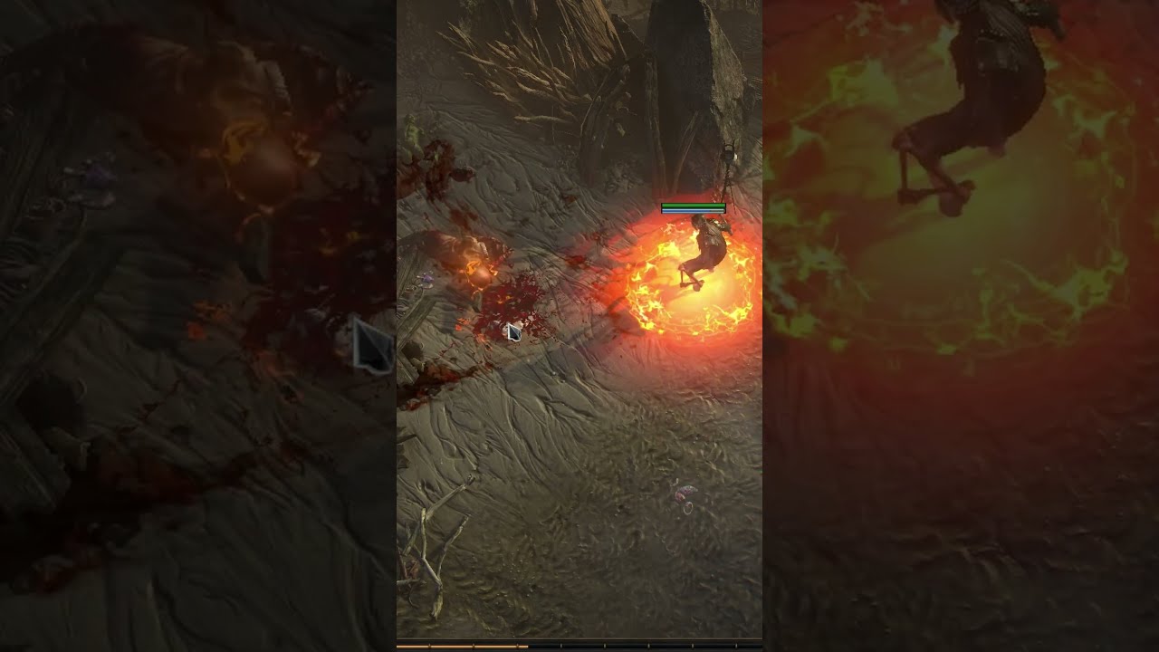 Summon Raging Spirit Of Enormity #shorts - Path Of Exile - YouTube