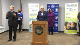 Cook Co. Board President Toni Preckwinkle announces extension of COVID-19 cash assistance program