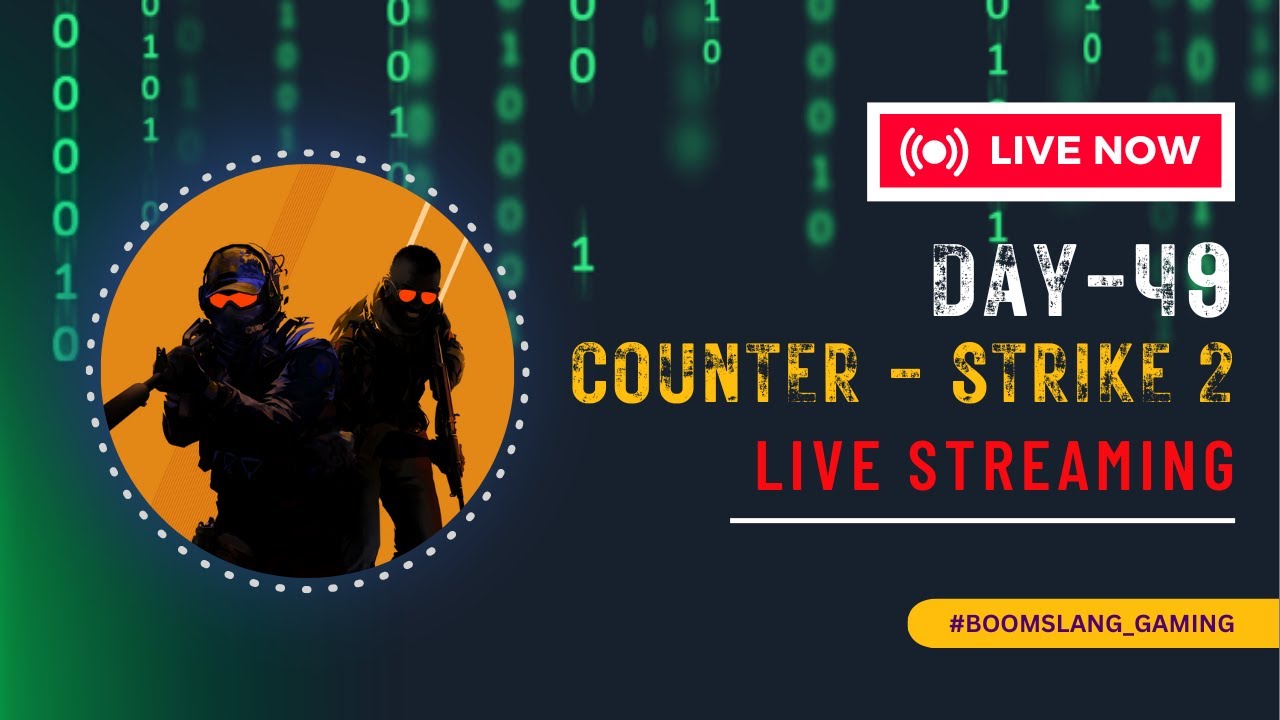 Cs 2 Live 50 Live Stream рџ ґcompetitive Matches Youtube