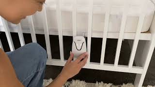 Nadine Muller Reviews the Oricom Babysense7 Breathing Movement Monitor