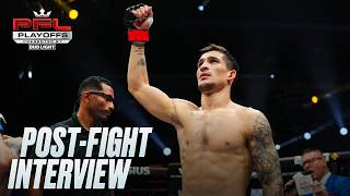 Biaggio Ali Walsh Post Fight Interview | PFL 8, 2024  #PFLHollywood