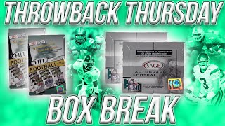 OVER 40 AUTOGRAPHS IN 4 BOXES 😱 Throwback Box Break