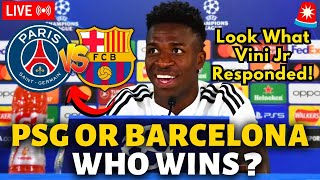 💥BOMBSHELL! NOBODY WAS EXPECTING THIS! LOOK WHAT VINI JR RESPONDED! BARCELONA NEWS TODAY!
