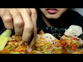 ตำหอยดอง ขนมจีน ข้าวเหนียว แซ่บ ๆ asmr papaya salad ep.10