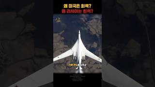 미국과 러시아의 폭격기 색상이 다른 이유