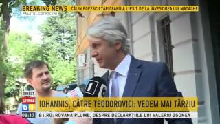 Teodorovici vrea sa discute Codul Fiscal cu Iohannis