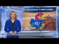 jayhawks seize control of big 12 after sunflower showdown sweep