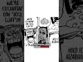 luffy s new gum gum star gun attack • gum gum white star gun attack • one piece chapter 1094 shorts