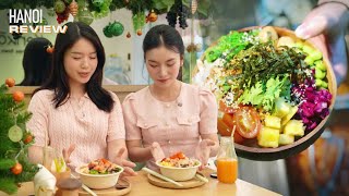 Thử ăn cơm Poke tại Hà Nội | Hanoi Review