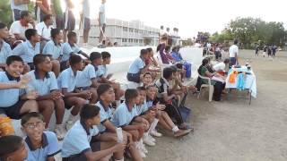 Sainik School Bijapur, Foot Ball, Hoysala, Rshtrakoota, Finals, RSK support,24 June 2014