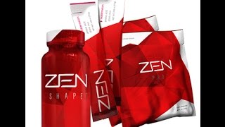 Jeunesse ZenBODI Product Instructions