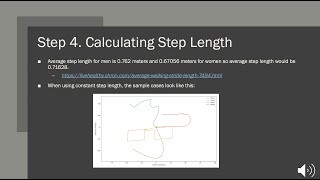 Finding Trajectory Using IMU Data