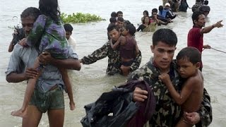 Birtamod Jhapa ma pani badi le thulo cheti | Flood | 2016-बिर्तामोडमा बादी