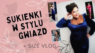 MFW #179 Sukienki w stylu gwiazd #plussize