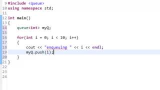 51 STL Queue in C++