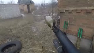 Ukraine GoPro - RPG Close Fire Combat in Bakhmut