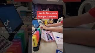 How to Become a Straight A Student