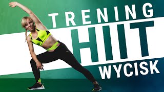 HIIT WYCISK! -  Trening interwałowy w domu | #FITJESIEŃ