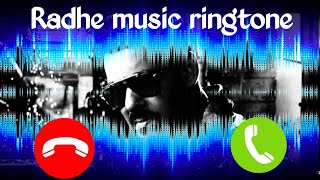 Radhe Bgm Ringtone | Radhe Title Song Music Only | Radhe Song Ringtone | Radhe Song Music Ringtone