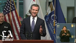 Gov. Gavin Newsom orders all Californians to stay at home