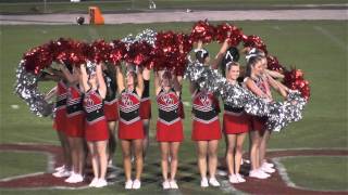 Quince Orchard HS Pom Squad 9-11-15