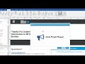 Using the Panel Wizard in 90 Second Website Builder