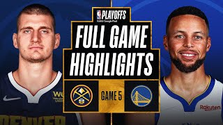 NUGGETS at GOLDEN STATE WARRIORS | FULL GAME HIGHLIGHTS | April 27, 2022