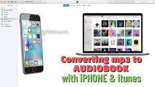 Tutorial | Create Audiobook from MP3 on iPhone & iTunes