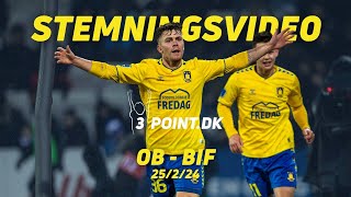 Stemningsvideo: OB - Brøndby IF